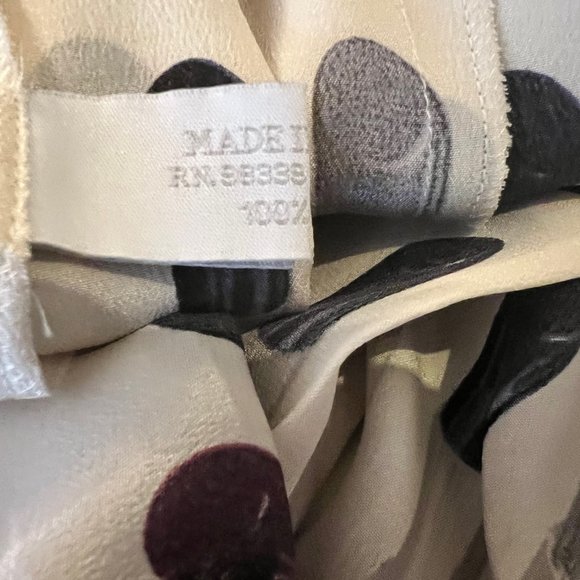 ICONIC PRADA LIPSTICK Pleated Silk SKIRT RUNWAY S/S 2000 Y2K IT 40/ 4 - Picture 12 of 13